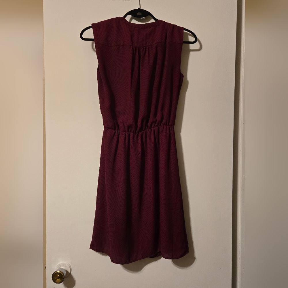 🎀Zip-Front Mini Dress - Picture 3 of 3